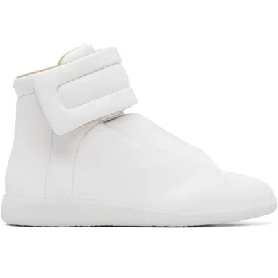 Maison Margiela Future Sneaker With Padded Ankle Strap For Men In White