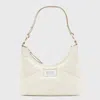 Maison Margiela Small Glam Slam Shoulder Bag In Toile