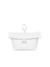 MAISON MARGIELA MAISON MARGIELA WHITE LEAR CLUTCH