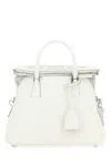 Maison Margiela White Leather 5ac Handbag