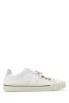 Maison Margiela Evolution Canvas Leather Low-top Sneakers