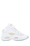 Maison Margiela X Reebok Woman Sneakers White Size 7 Soft Leather