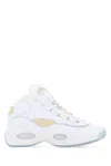 Maison Margiela X Reebok Woman Sneakers White Size 7 Soft Leather In White