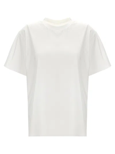 Maison Margiela White Logo Print T-shirt