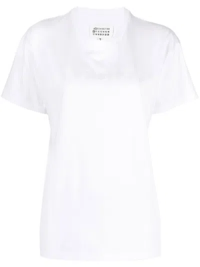 Maison Margiela White Logo T-shirt