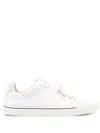 Maison Margiela New Evolution Leather Sneakers In White