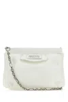 Maison Margiela Borsa A Tracolla Glam Slam Red Carpet Mini In White