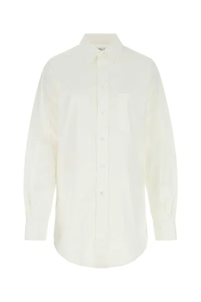 Maison Margiela White Poplin Shirt