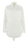 Maison Margiela Women's Long Sleeve Cotton Shirt