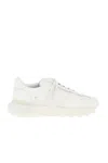 Maison Margiela White Solid Sneakers In White