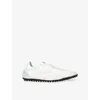 Maison Margiela Sprinters Low Top Cotton Blend Sneakers In White