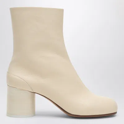 MAISON MARGIELA MAISON MARGIELA WHITE TABI ANKLE BOOT
