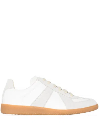 MAISON MARGIELA WHITE WHITE REPLICA SNEAKERS