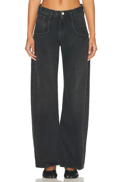 Maison Margiela Wide Leg In Black