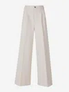 Maison Margiela Women Wide Leg Pants