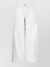 Maison Margiela Mid-rise Wide-leg Jeans