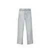 Maison Margiela Wide Leg Denim Jeans Men In Blue