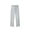 Maison Margiela Wide Leg Denim Jeans Men In Blue