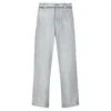 Maison Margiela Wide Leg Denim Jeans Men In Brown
