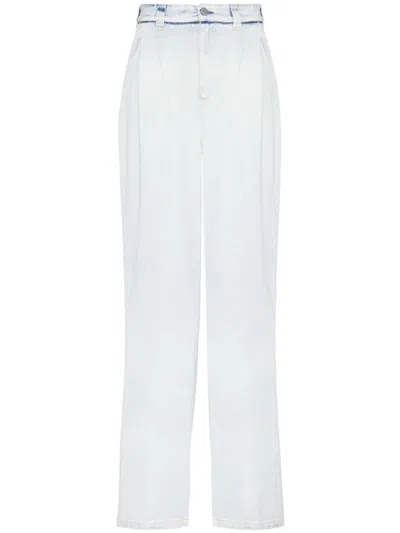 MAISON MARGIELA MAISON MARGIELA WIDE-LEG DENIM JEASN