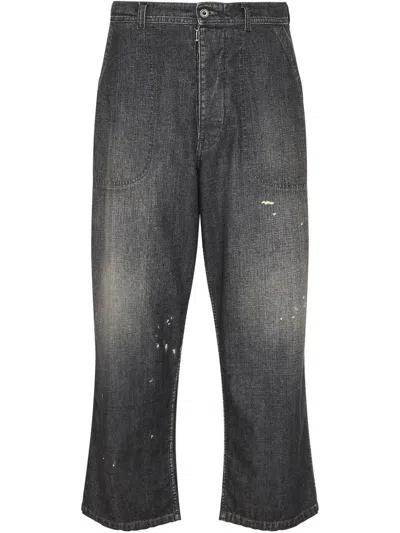 MAISON MARGIELA MAISON MARGIELA WIDE LEG JEANS