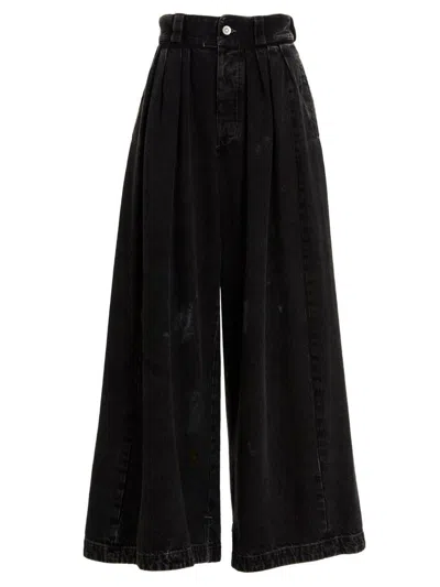 MAISON MARGIELA WIDE-LEG JEANS