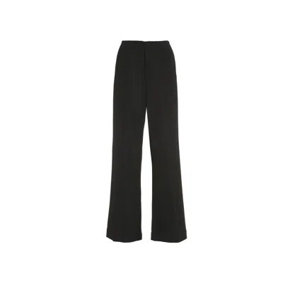 Maison Margiela Wide-leg Pants In Black