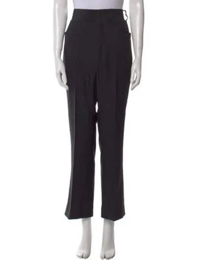 Pre-owned Maison Margiela Wide Leg Pants In Black