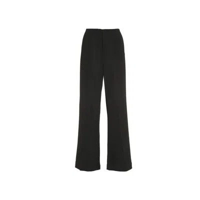 Maison Margiela Wide-leg Pants Women In Black