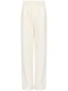 Maison Margiela Wide-leg Tailored Trousers In Neutrals