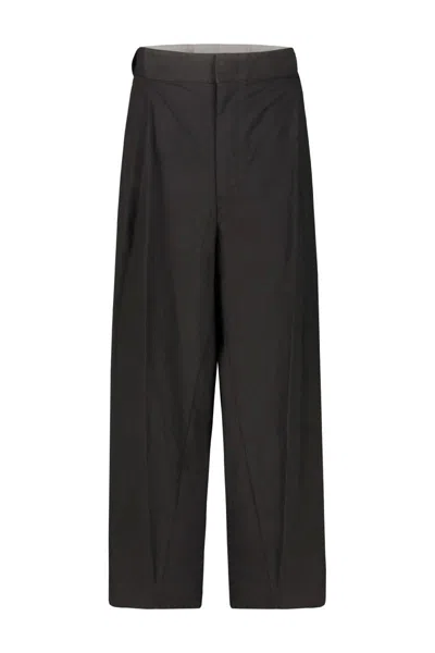 Maison Margiela Wide-leg Trousers Clothing In Black