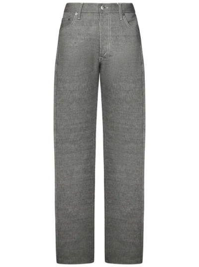 Maison Margiela Trousers In Grey