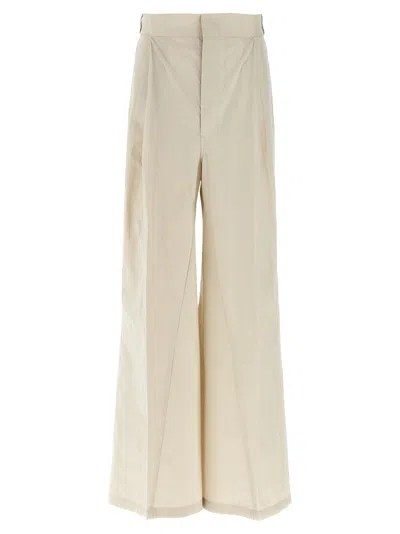 Maison Margiela Wide Range Of Trousers Pants In Beige