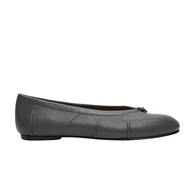 Pre-owned Maison Margiela Wmns  Tabi Ballerina New 'grey' | Women's Size 37.5
