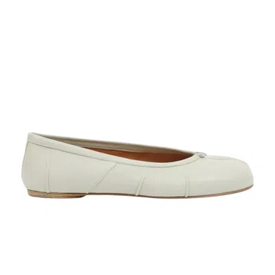 Pre-owned Maison Margiela Wmns New Tabi Ballerina 'alabaster' | White | Women's Size 36