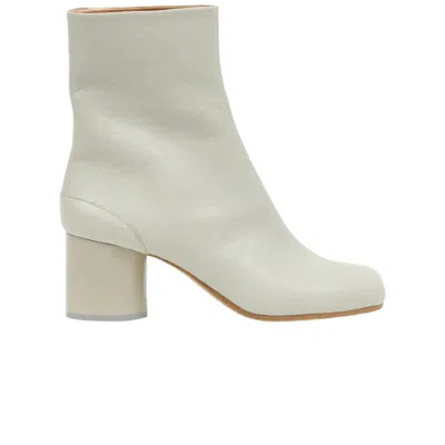 Pre-owned Maison Margiela Wmns Tabi Ankle Boots 'alabaster' | White | Women's Size 39