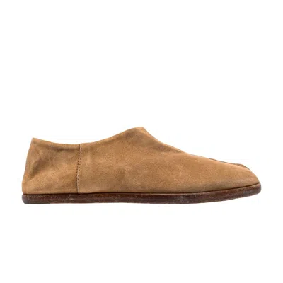Pre-owned Maison Margiela Wmns Tabi Babouche 'medal Bronze' | Brown | Women's Size 37