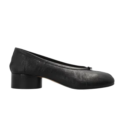 Pre-owned Maison Margiela Wmns Tabi Ballerina Flat 'black' | Women's Size 37