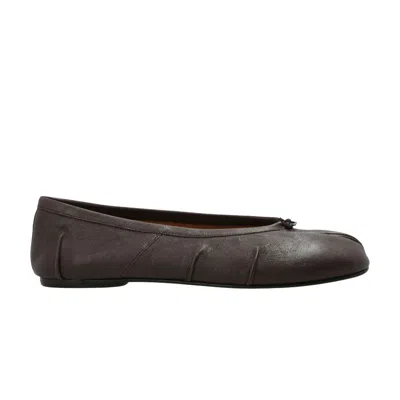 Pre-owned Maison Margiela Wmns Tabi Ballerina New Ballet Shoe 'moka' | Tan | Women's Size 36