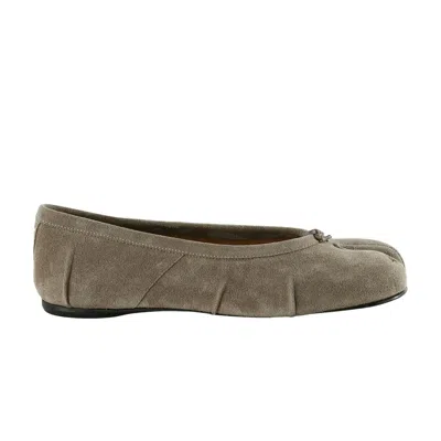 Pre-owned Maison Margiela Wmns Tabi Ballerina New Flat 'taupe' | Tan | Women's Size 41