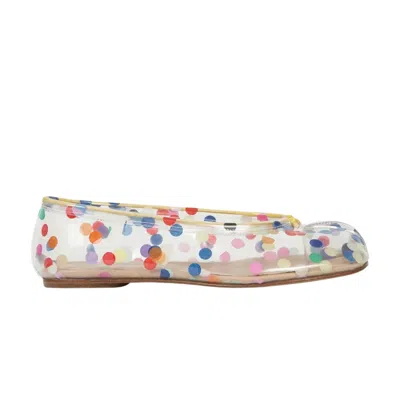 Pre-owned Maison Margiela Wmns Tabi Ballerina 'transparent Multi-color' | Women's Size 39 In Multicolor