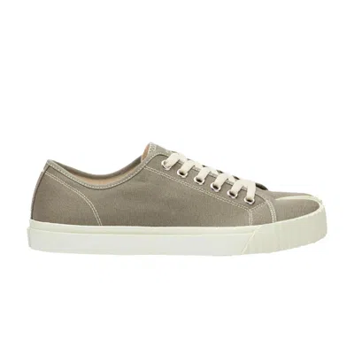 Pre-owned Maison Margiela Wmns Tabi Canvas Low 'grey' | Women's Size 40 In Gray