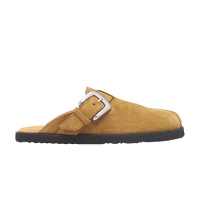 Pre-owned Maison Margiela Wmns Tabi Daily Mule Sandal 'brown' | Tan | Women's Size 39
