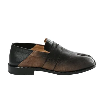 Pre-owned Maison Margiela Wmns Tabi Loafer 'brown Black' | Women's Size 38