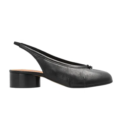 Pre-owned Maison Margiela Wmns Tabi New Ballerina Slingback 'black' | Women's Size 37