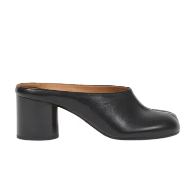 Pre-owned Maison Margiela Wmns Tabi Pump Mule 'black' | Women's Size 37