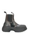 Maison Margiela Ankle Boots In Black