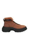 Maison Margiela Ankle Boots In Beige