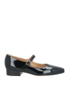 Maison Margiela Woman Ballet Flats Black Size 8 Leather
