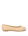Maison Margiela Woman Ballet Flats Light Pink Size 5 Leather